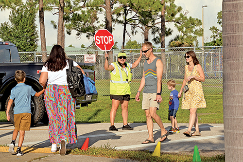 Lee schools welcome students